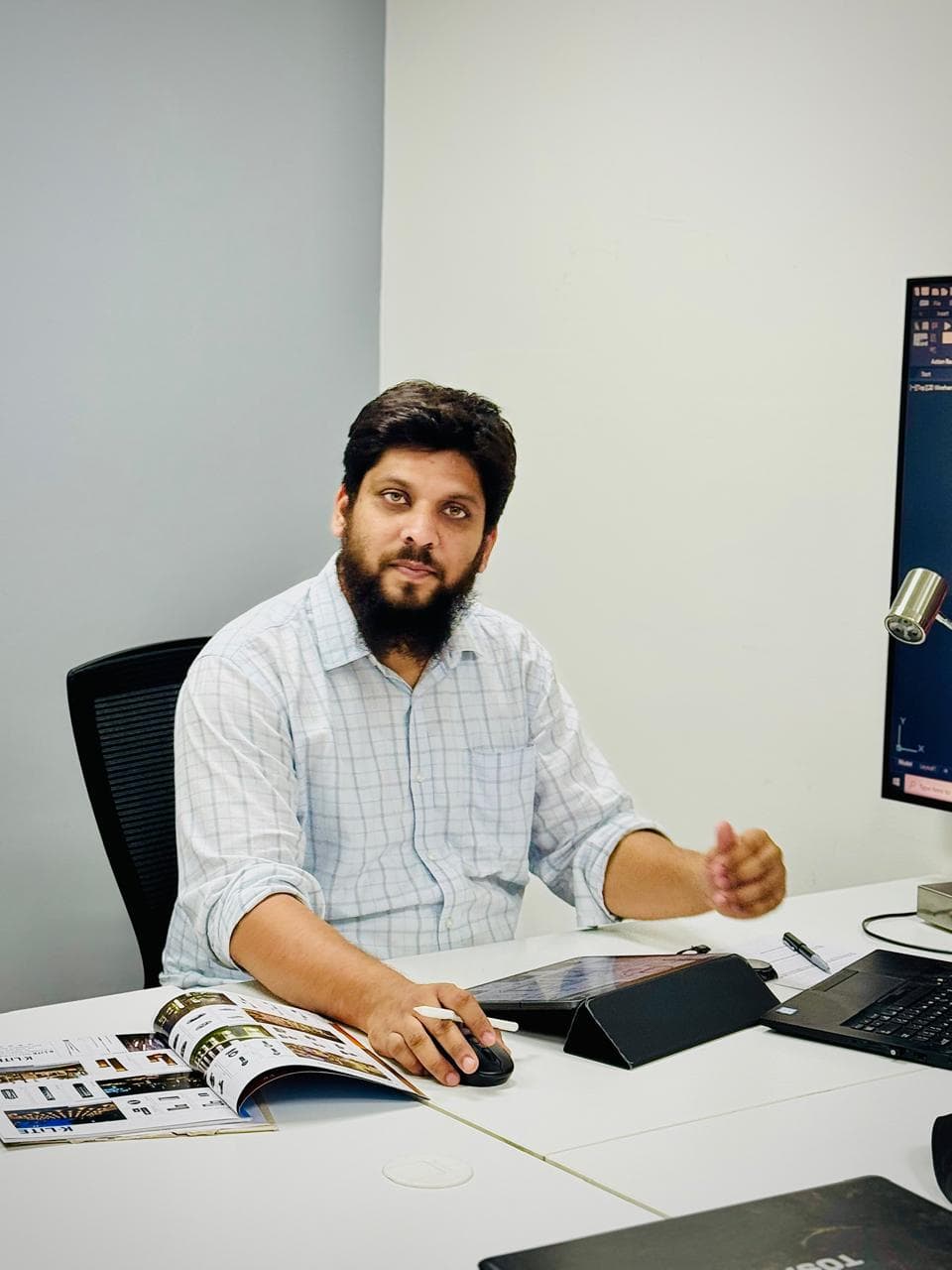 Ar. FAISAL SAIF portrait
