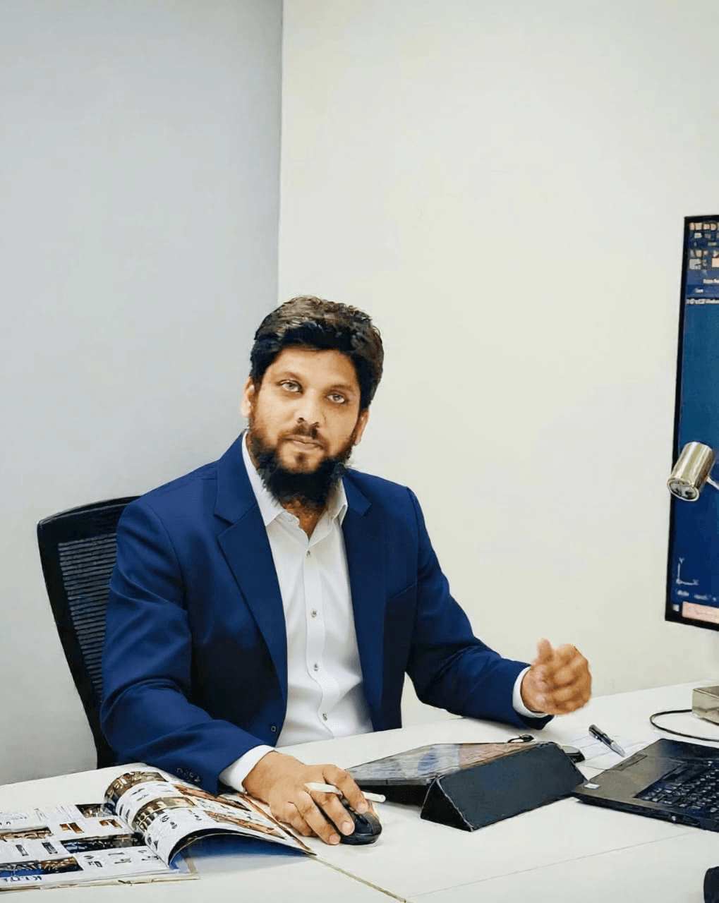 AR. FAISAL SAIF portrait