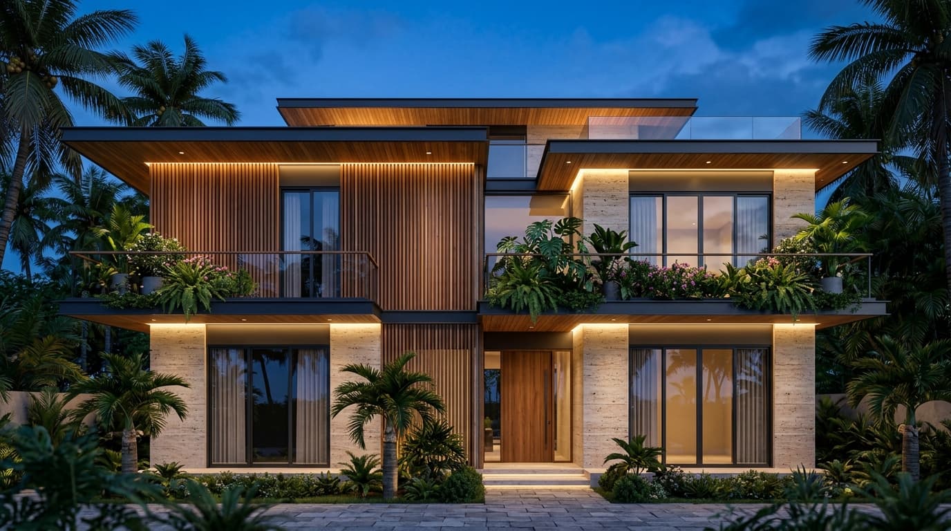 Seismic Zone IV Villa Architecture in Gorakhpur