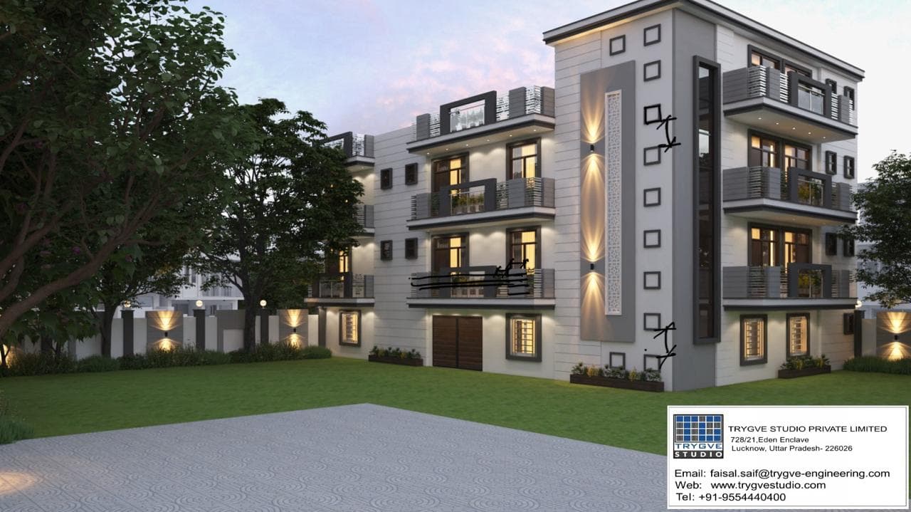 Mr. Abu Bakr Residence – Suratganj, Barabanki - RESIDENTIAL