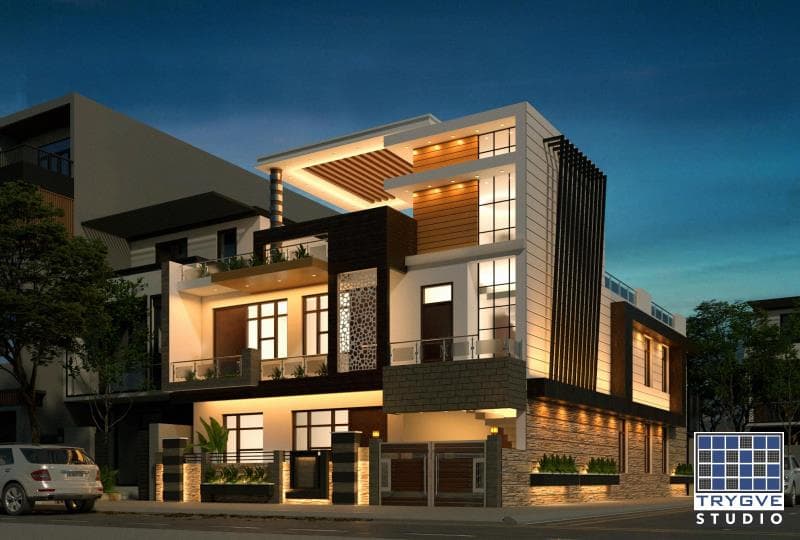 Mr. Avinash Bajpai Residence – Jankipuram - RESIDENTIAL