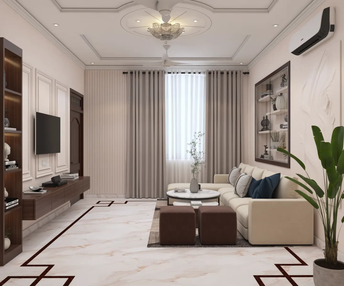Mr. Rajesh Residence Interiors – Aashiyana - RESIDENTIAL INTERIOR
