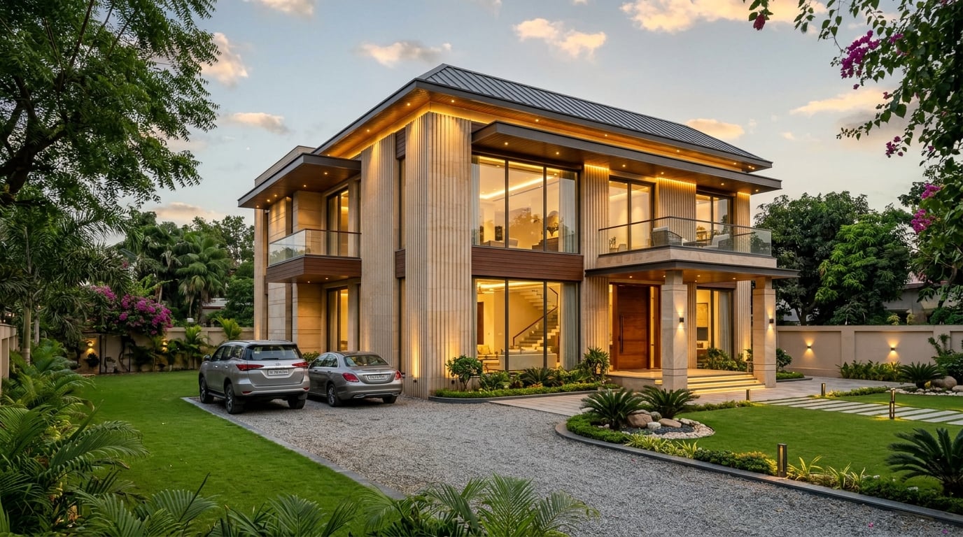 Best Architects in Gorakhpur - Trygve Studio Luxury Villa Design