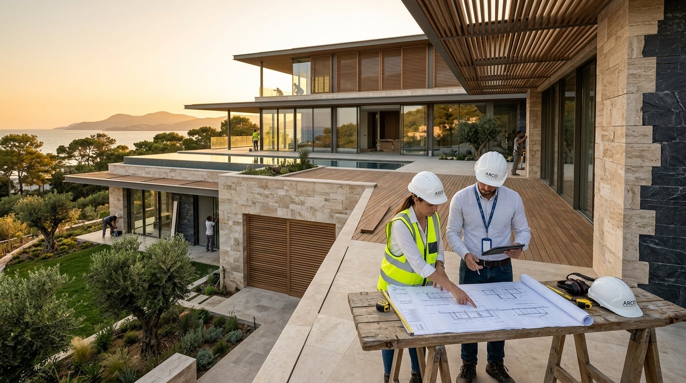 Trygve Studio — Turnkey Construction on Luxury Estate