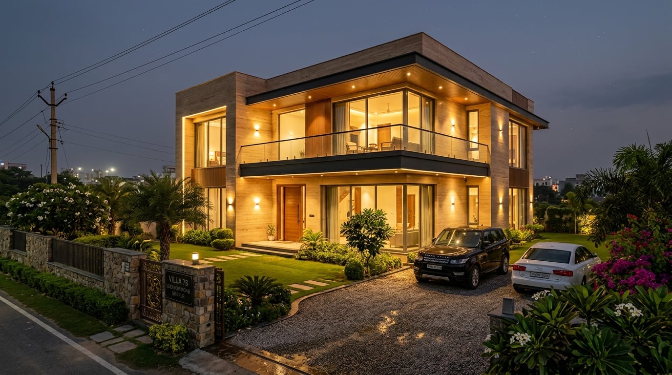 Best Architects in Sitapur - Trygve Studio Luxury Villa Design