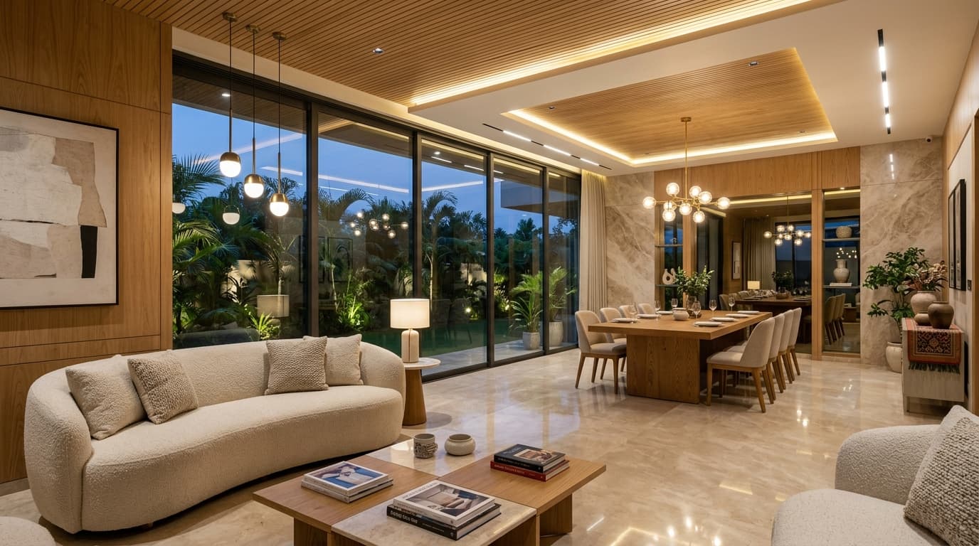 Turnkey Design-Build Execution - Architects in Lucknow